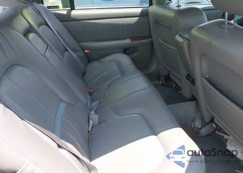 2003 Buick Park Avenue from USA, damaged, VIN 1G4CW54K434106044